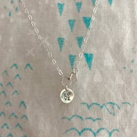 Image 2 of heart chain necklace