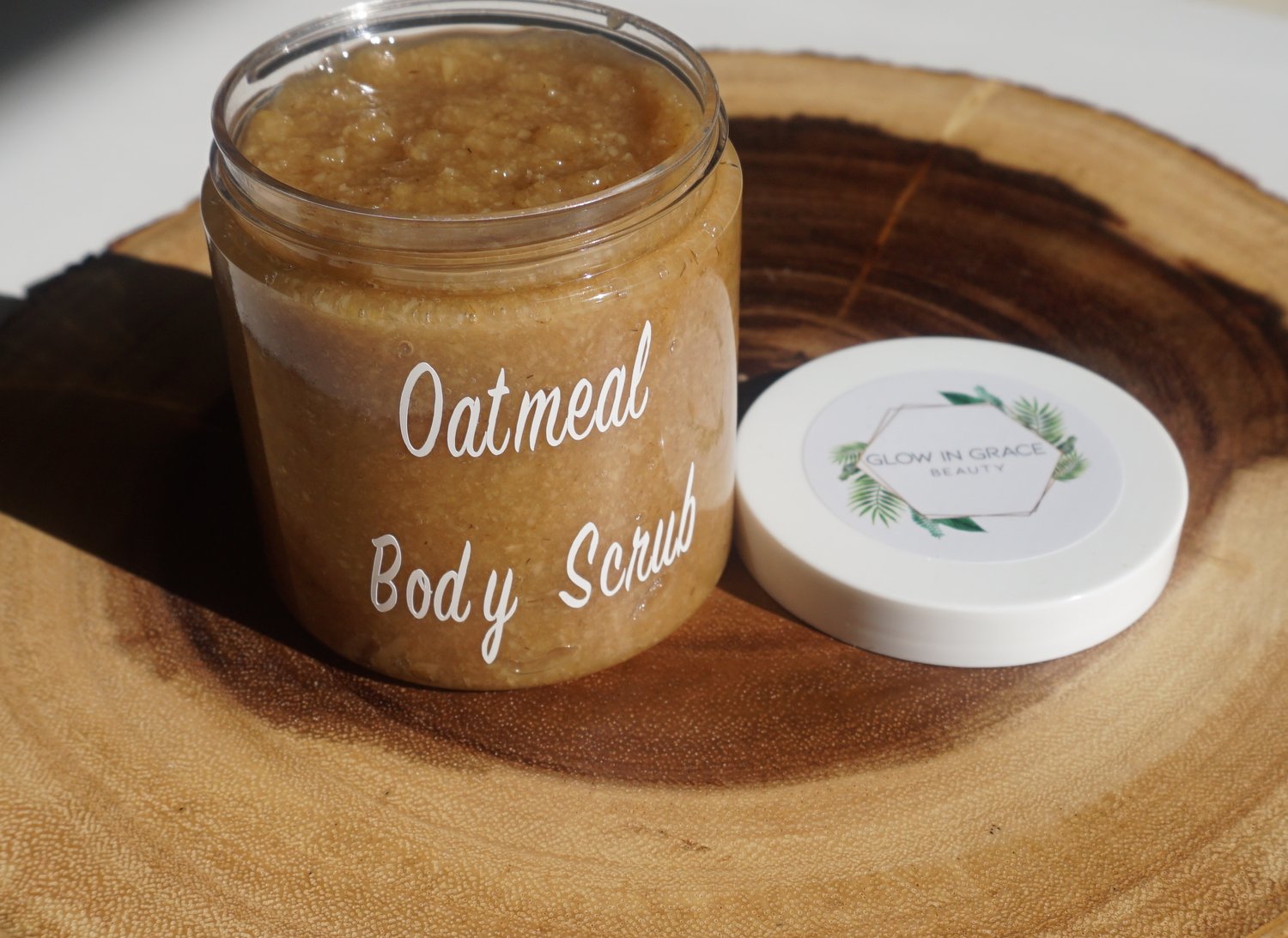 Image of Oatmeal Body Scrub (8oz)