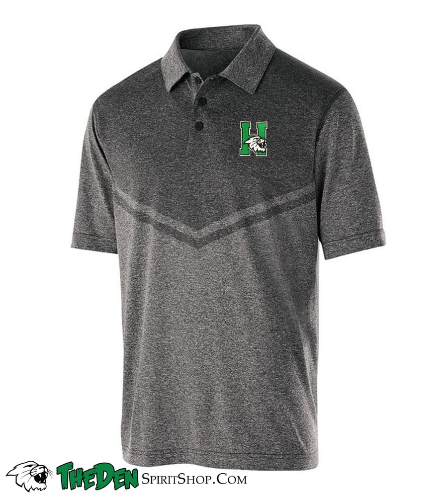 Image of Adult Seismic Polo, Grey