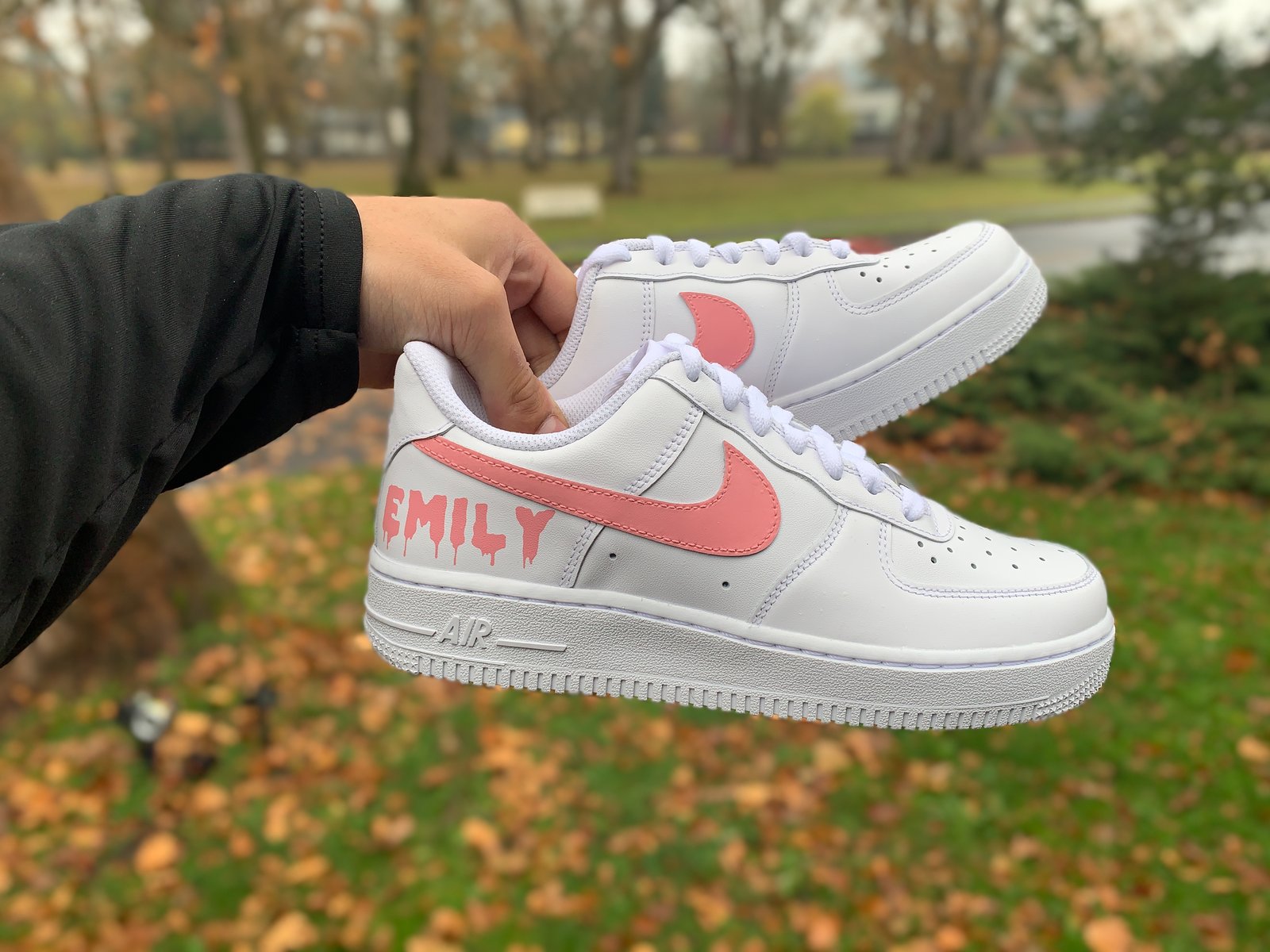 custom af1 swoosh