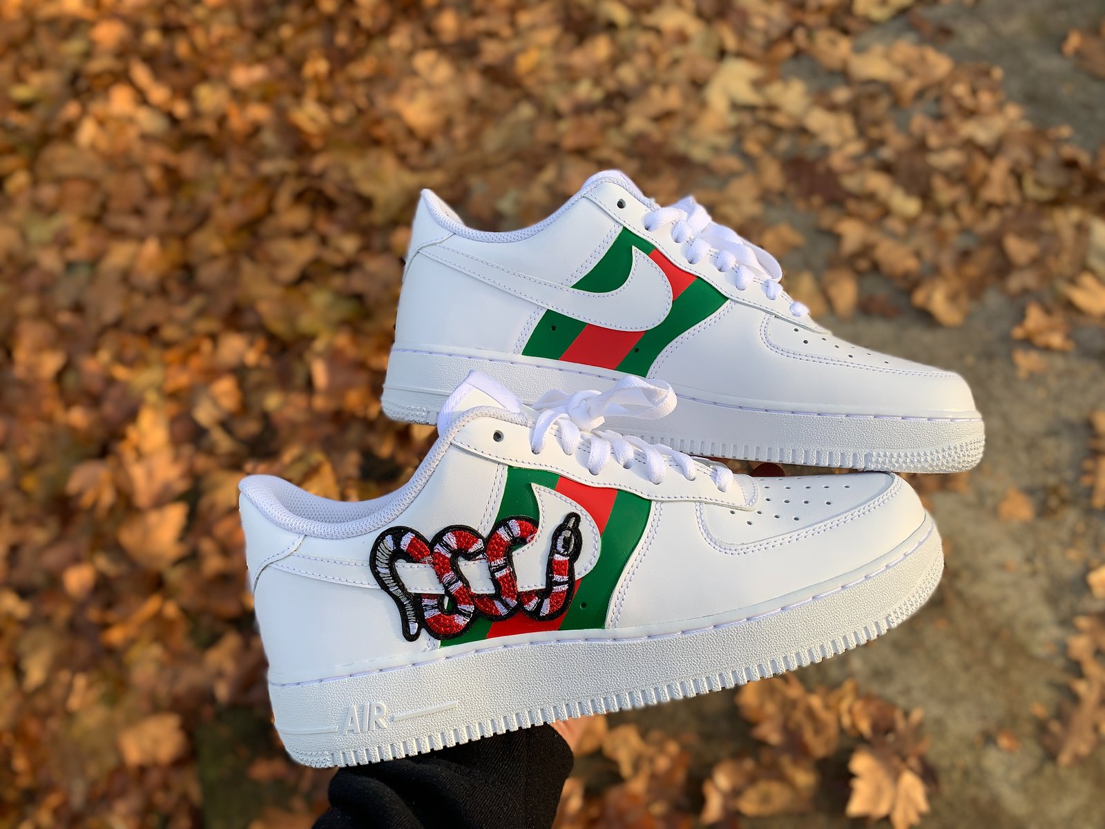 af1 gucci