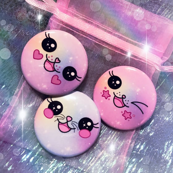 Image of ‘Kawaii Friends’ Button Set