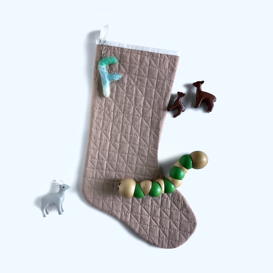 Image of Quilted Stocking