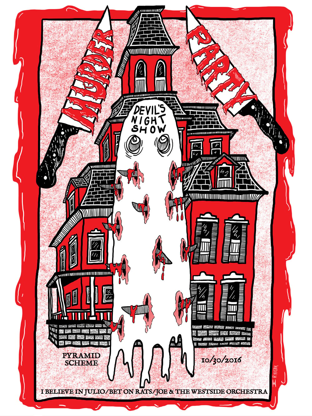 Murder Party! Show Poster