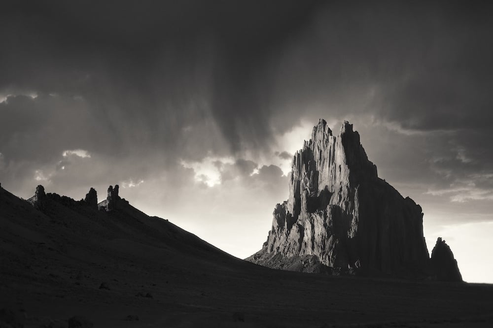 Image of Shiprock