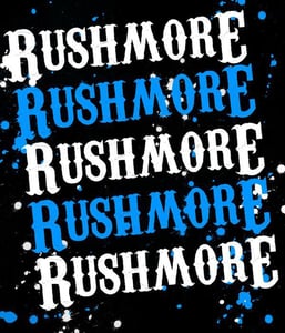 Image of Rushmore Repeat Design T-Shirt