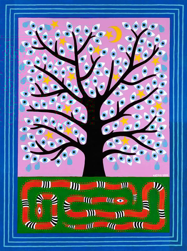 Image of What is Animism Fine Art Print