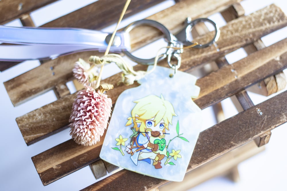 Image of BOTW Marble Charm