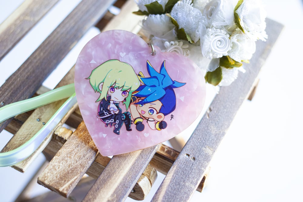 Image of PROMARE :: GaloLio Marble Charm
