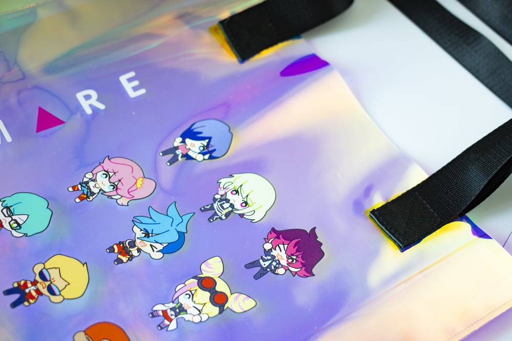 Image of Promare :: Holographic Tote