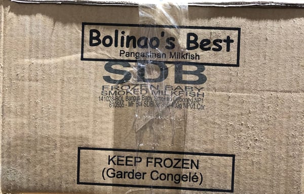 Image of Bolinao’s Smoked Baby Milkfish 3n1 21-23P 8 kg