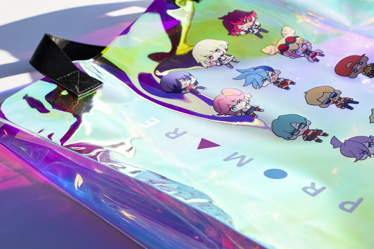 Image of Promare :: Holographic Tote