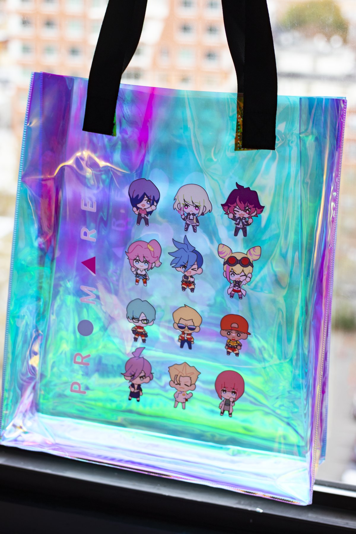 Image of Promare :: Holographic Tote