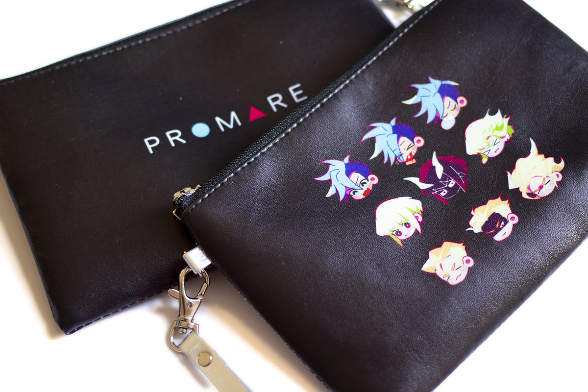 Image of Promare :: Leather Pouch