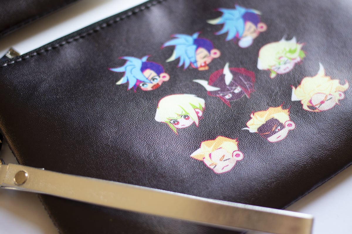 Image of Promare :: Leather Pouch