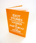 Image of Idiot Stories