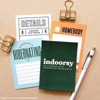 Image 2 of Indoorsy Journaling Cards (Digital)