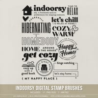 Indoorsy Stamp Brushes (Digital)