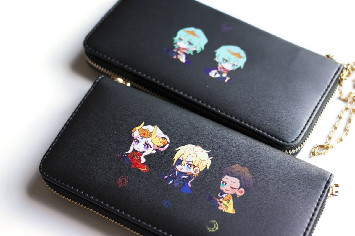 Image of FE:3Houses Wallet