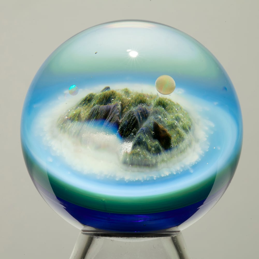 Image of Sun 'n Moon Desert Island Marble