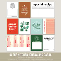 Image 1 of In the Kitchen Journaling Cards (Digital)