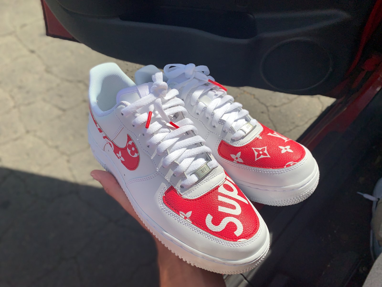supreme lv air force 1