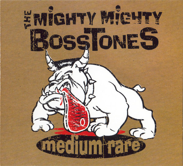 Image of The Mighty Mighty Bosstones - Medium Rare CD