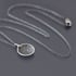 Sterling Silver Patterned Seed Pod Necklace Image 5