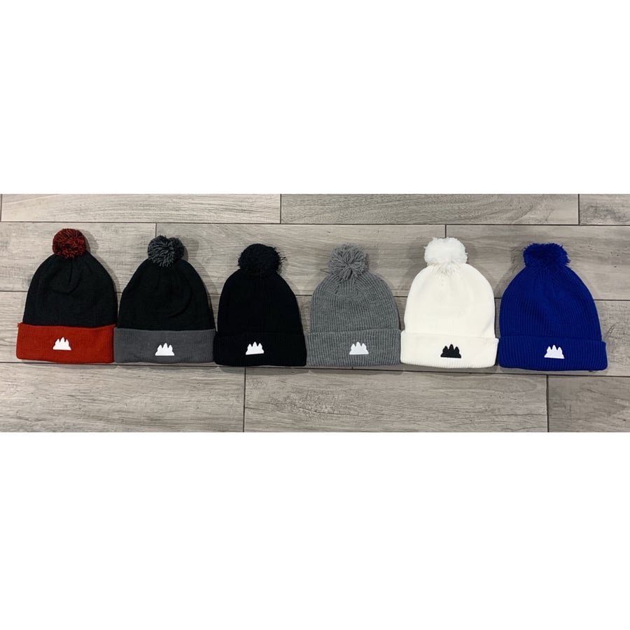 Image of Pom Pom Beanies -