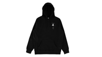 Image 3 of OG CROSS LOGO HOODIE