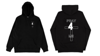 Image 2 of OG CROSS LOGO HOODIE