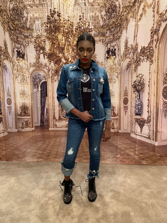 Image of Rhinestone Jeans