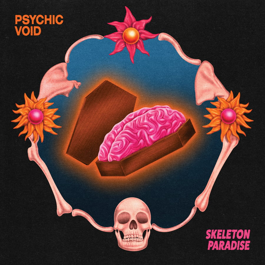 Image of Psychic Void - Skeleton Paradise 10" LP