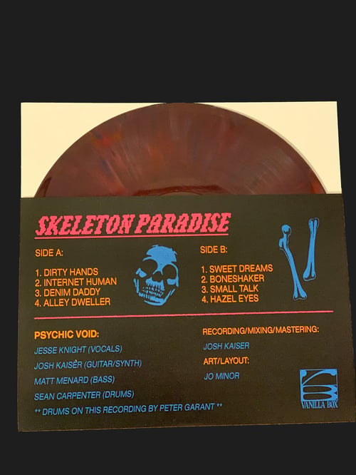 Image of Psychic Void - Skeleton Paradise 10" LP