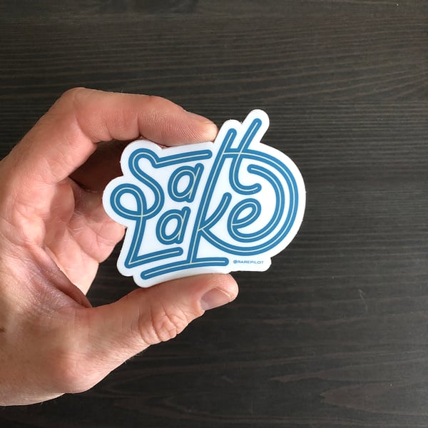 Image of Salt Lake Sticker