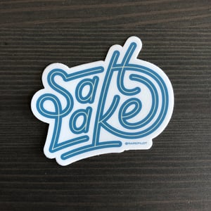 Image of Salt Lake Sticker