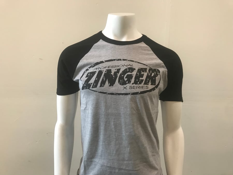 Image of Zinger LOGO Cap Sleeve Next Level 90/10 T-Shirt