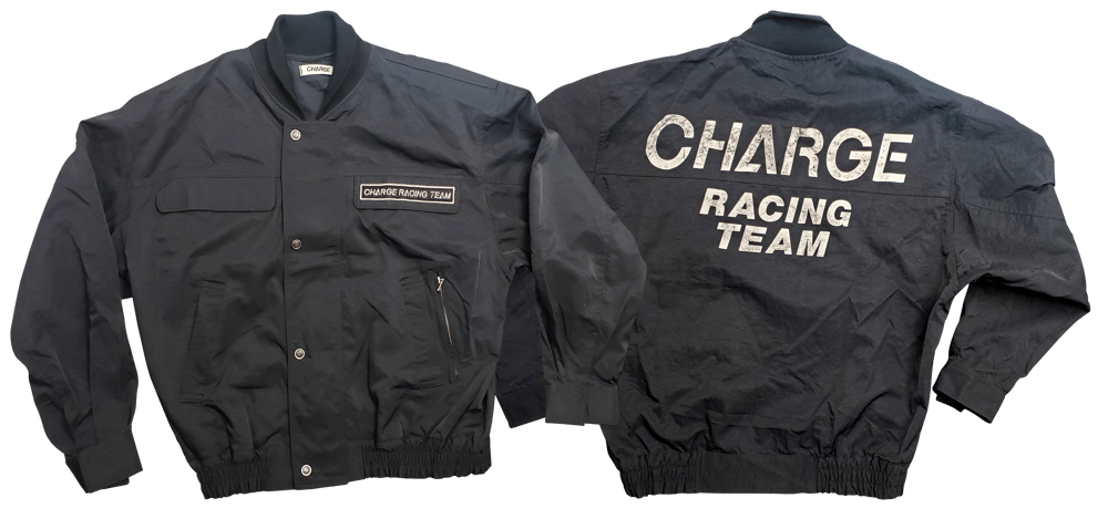 Vintage Charge Racing Team Bomber