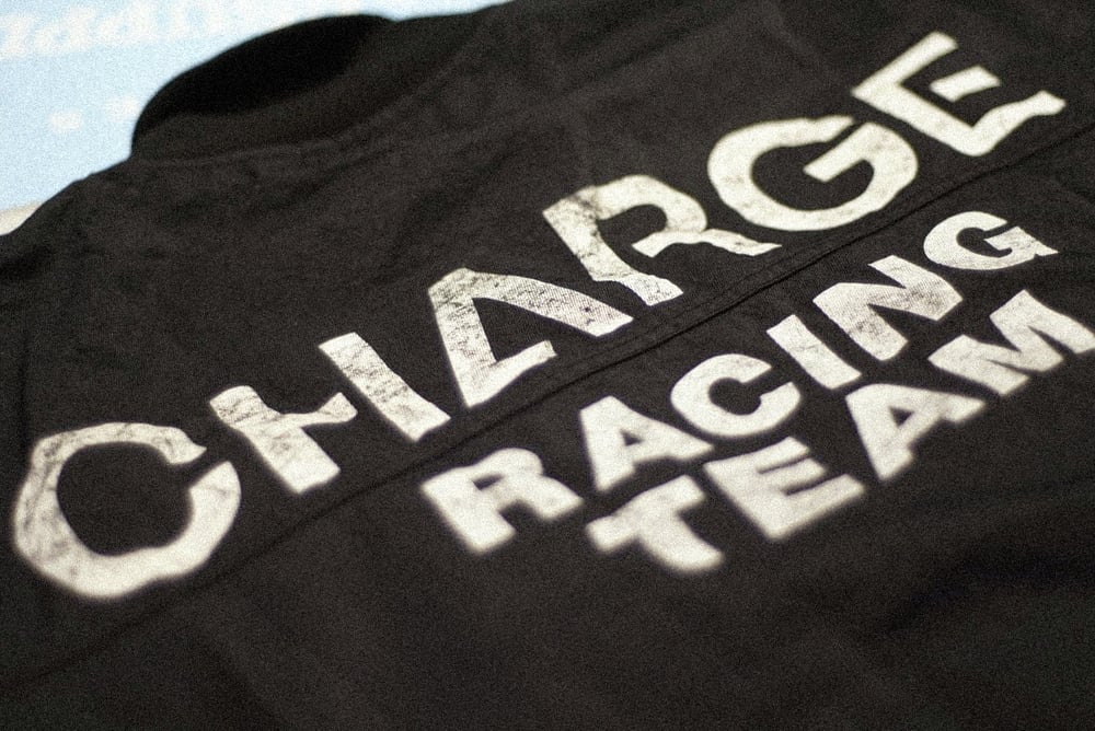 Vintage Charge Racing Team Bomber