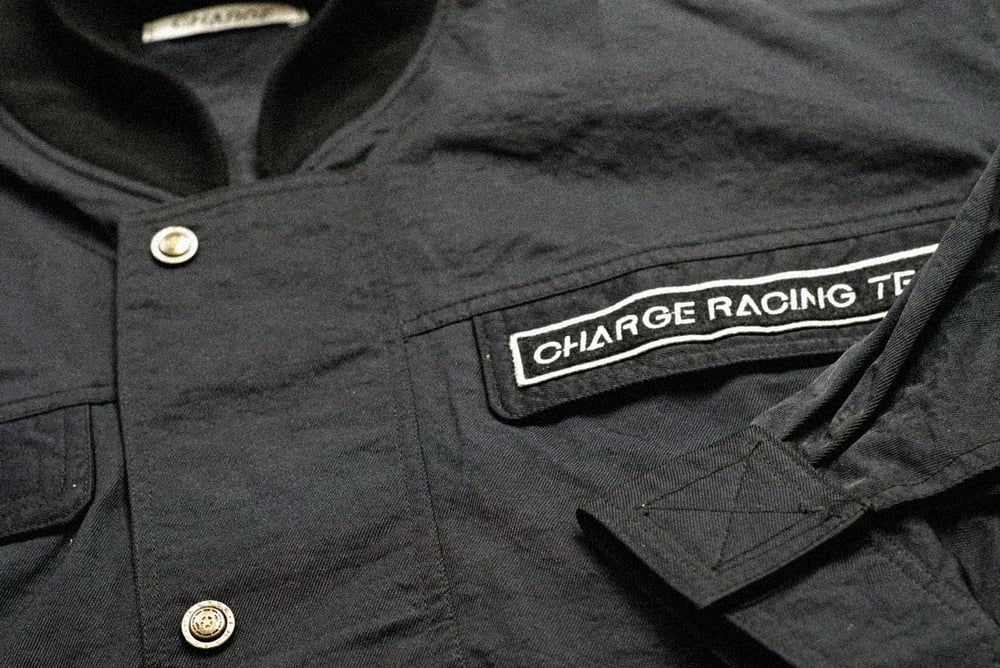 Vintage Charge Racing Team Bomber
