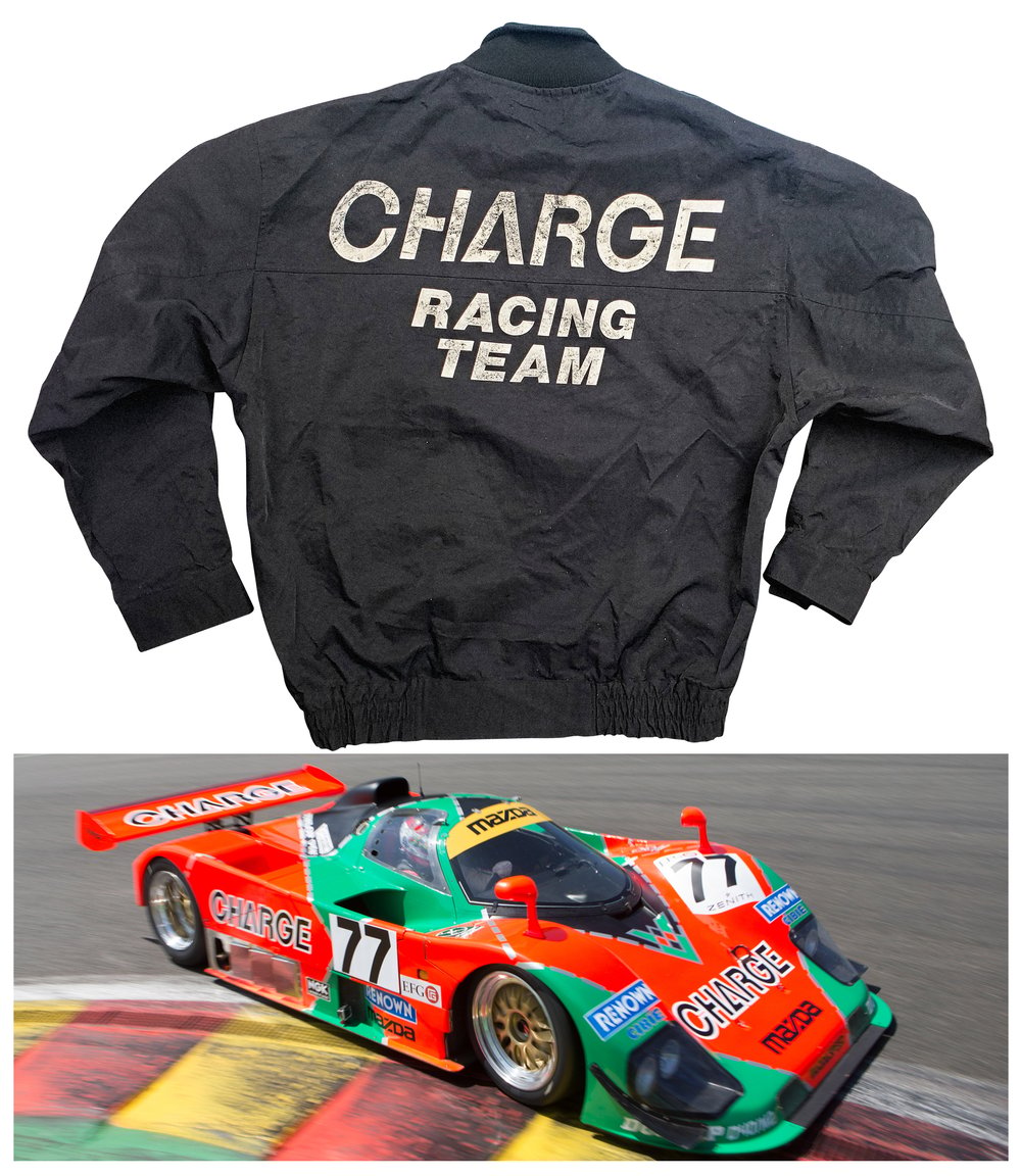 Vintage Charge Racing Team Bomber