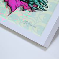 Image 3 of ‘Cyclops Ripper’ - print (framed)