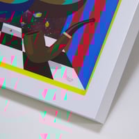 Image 2 of ‘Keep it surreal’ - print (framed)