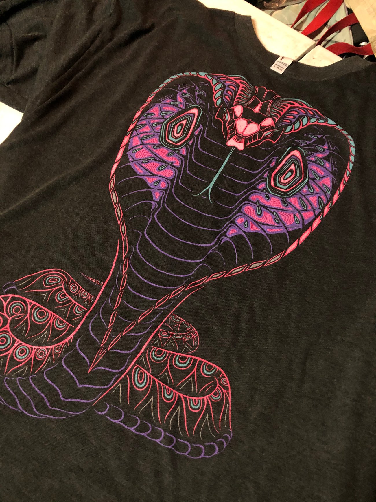 Cobra T Shirt Ihsquared 