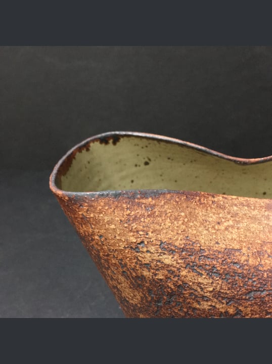 Image of Ceramic Vessel by Waistel Cooper, England 20th Century