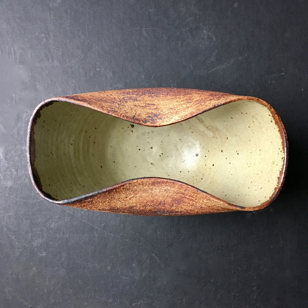 Image of Ceramic Vessel by Waistel Cooper, England 20th Century