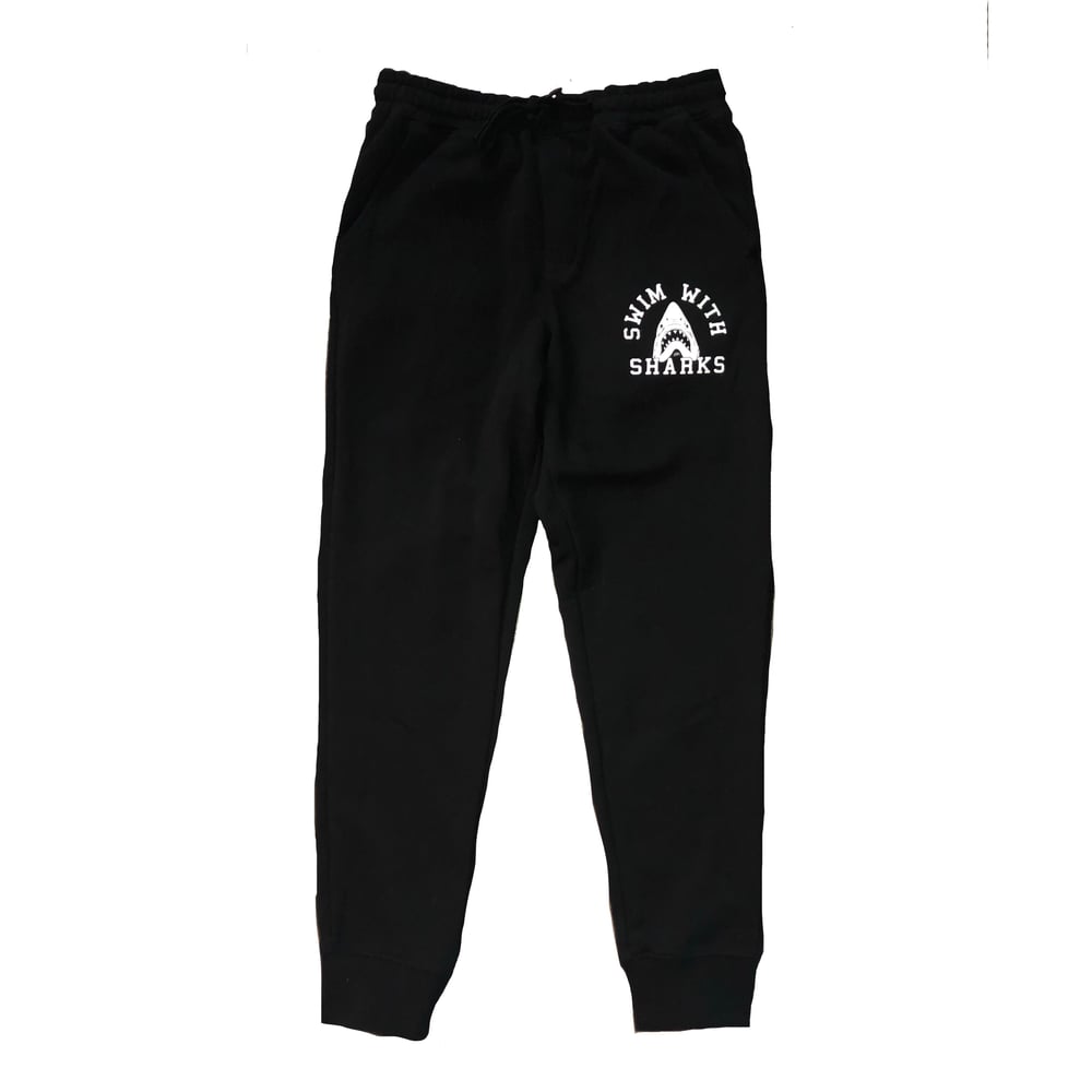 Shark Jogger Sweatpants Earth Day Large