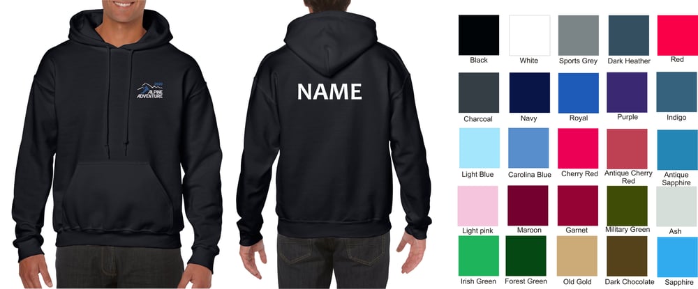 Image of Alpine Adventure Hoodie
