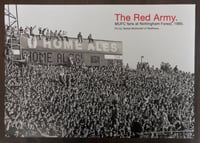 Red Army, 1986 A3 poster