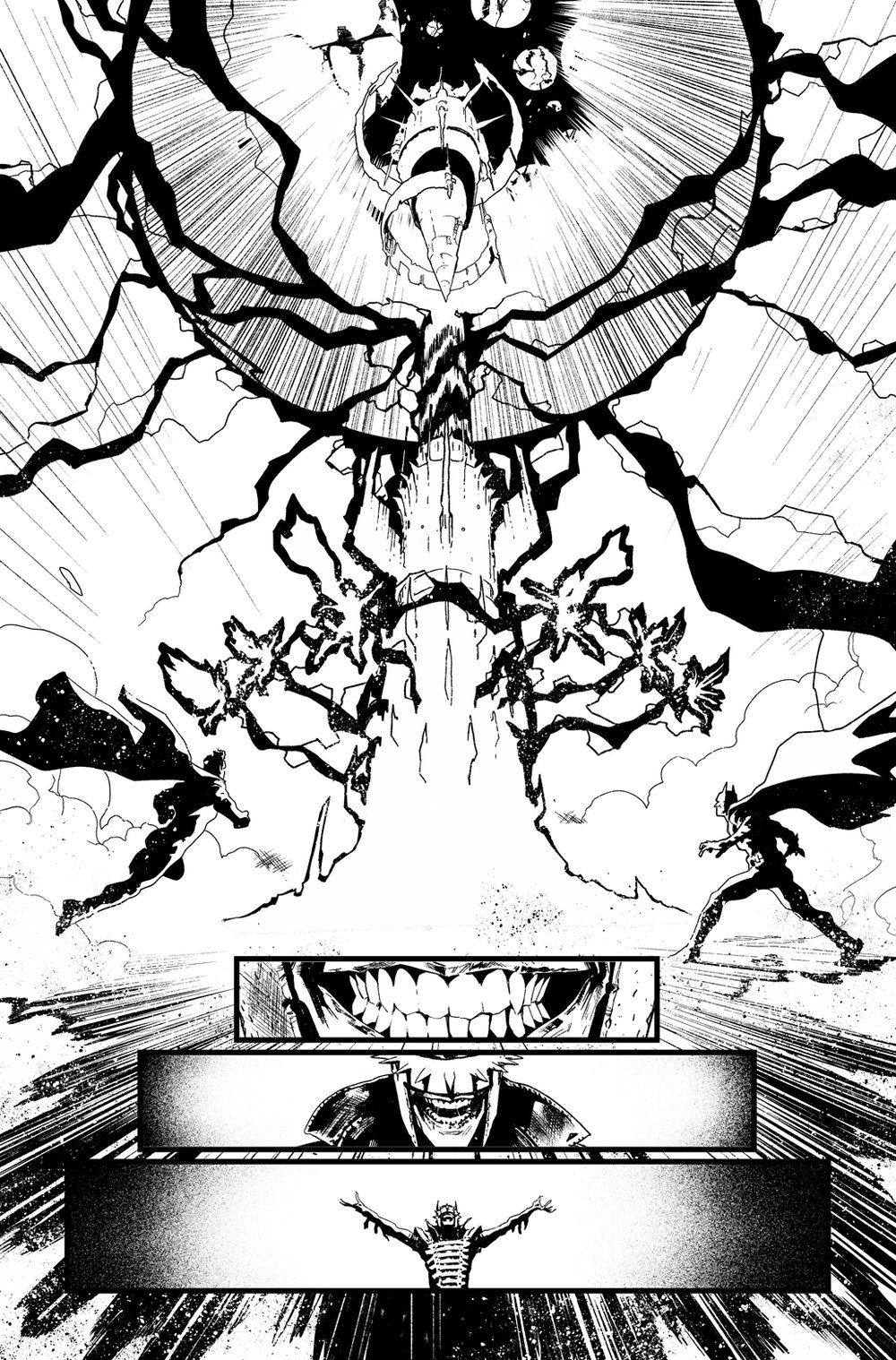 Image of BATMAN/SUPERMAN #4 p.22 ARTIST'S PROOF